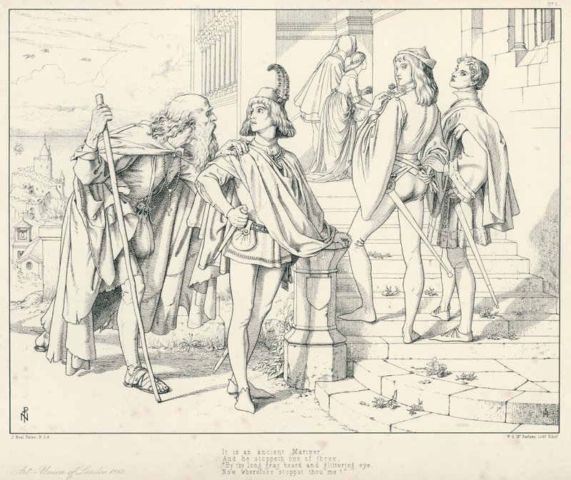 Illustration til Coleridge