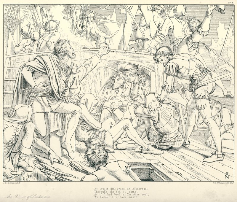 Illustration til Coleridge