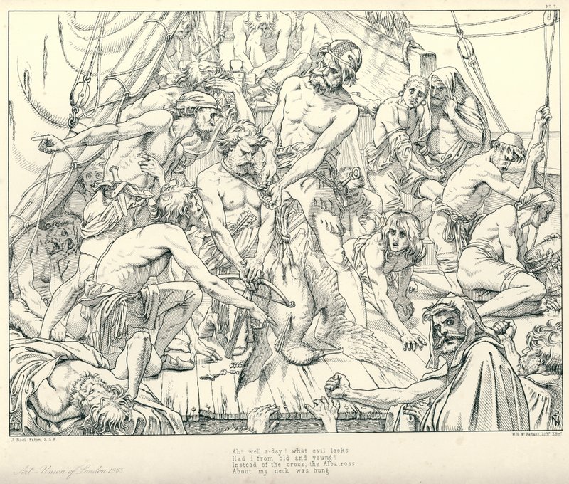 Illustration til Coleridge