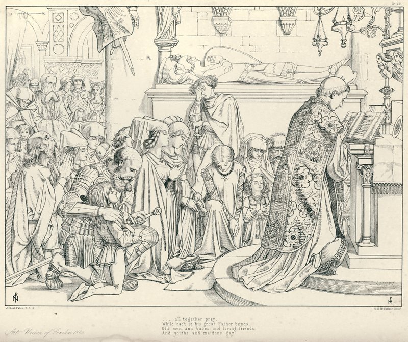 Illustration til Coleridge