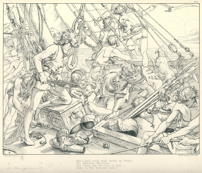 Illustration til Coleridge