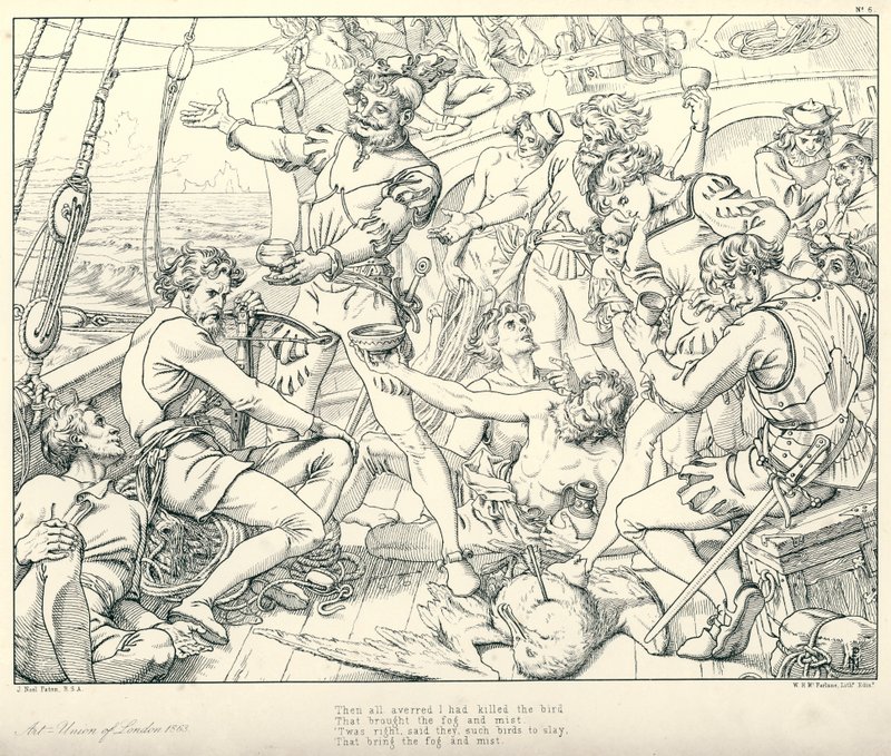 Illustration til Coleridge