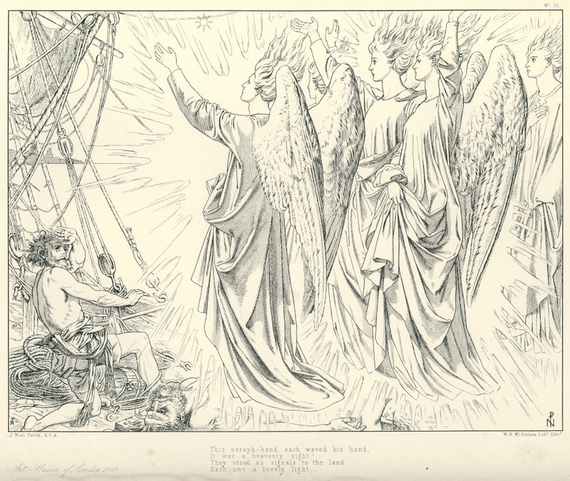 Illustration til Coleridge