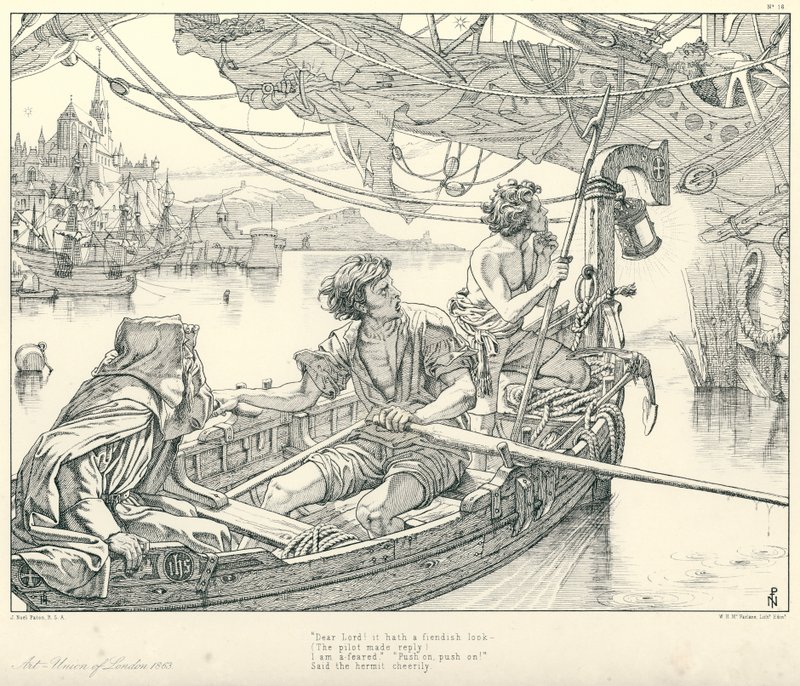 Illustration til Coleridge