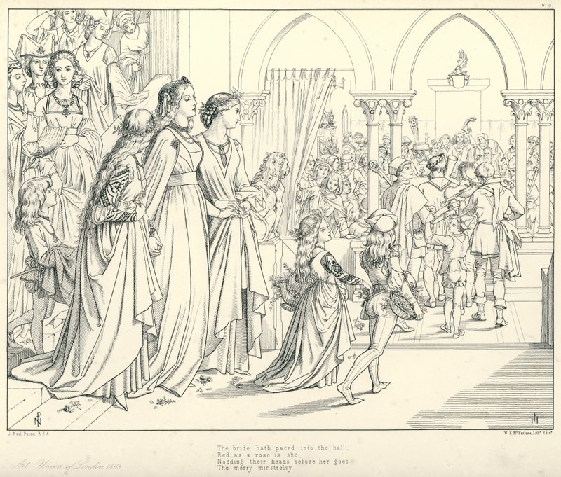 Illustration til Coleridge