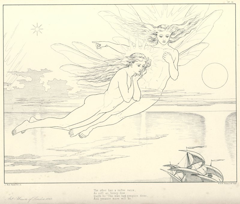Illustration til Coleridge