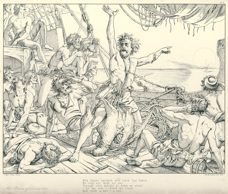 Illustration til Coleridge