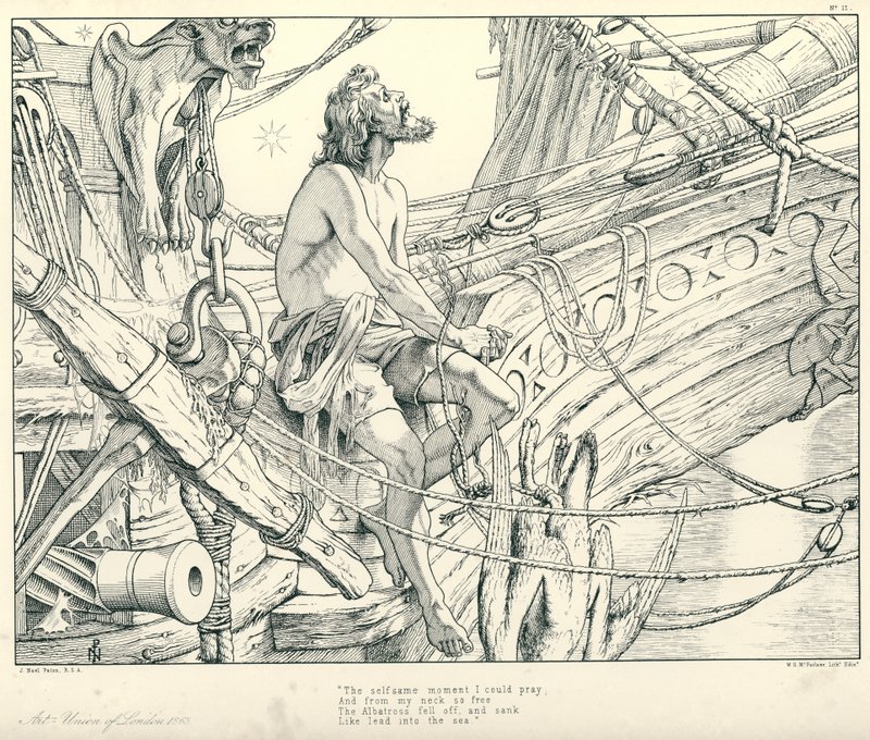 Illustration til Coleridge