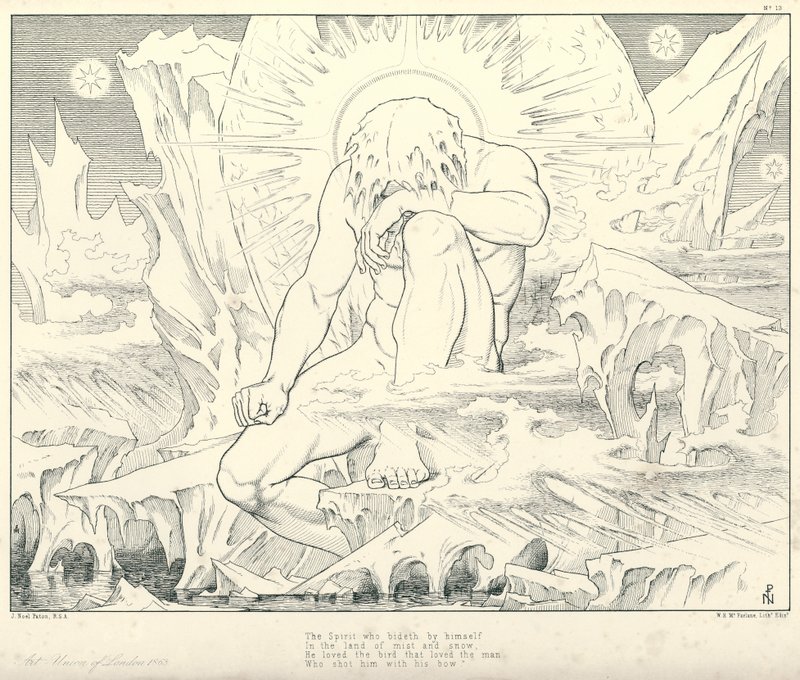 Illustration til Coleridge