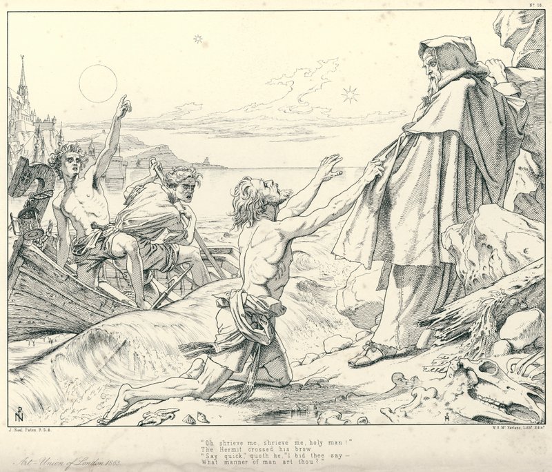 Illustration til Coleridge