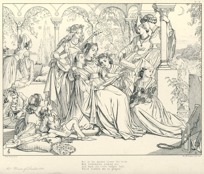 Illustration til Coleridge