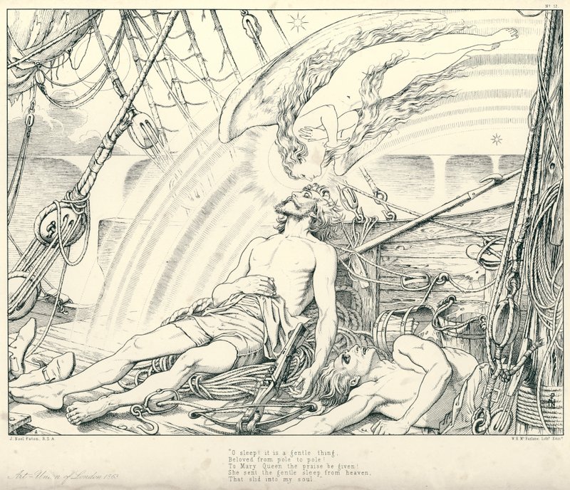 Illustration til Coleridge