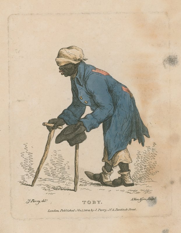Toby af Joseph Parry
