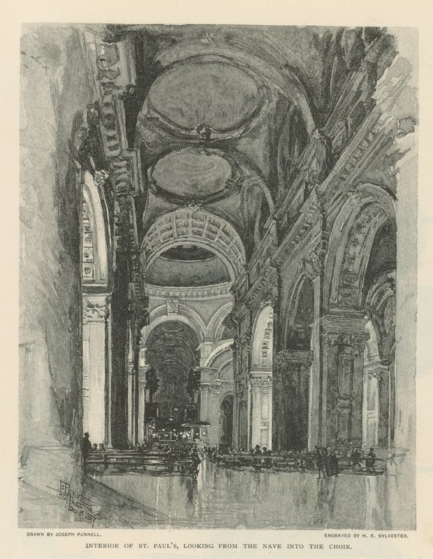 Interiør af St Paul