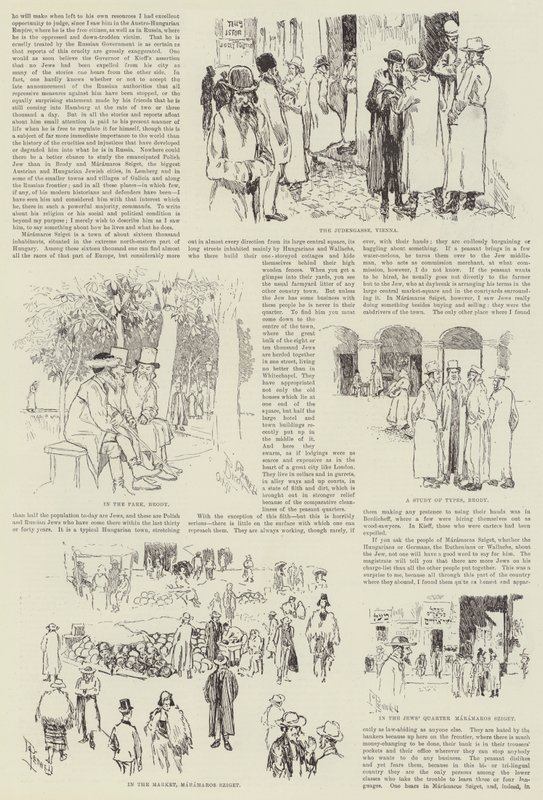 Jøden i hjemmet, af Joseph Pennell af Joseph Pennell