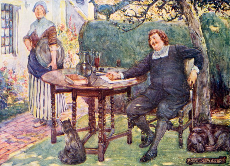 Upon Prue, His Maid af Robert Herrick af Joseph Ratcliffe Skelton