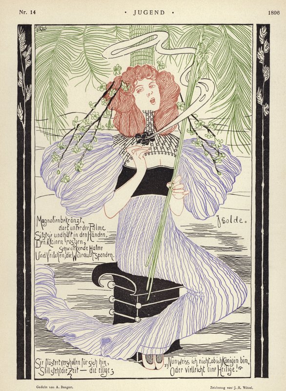 Isolde af Joseph Rudolf Witzel