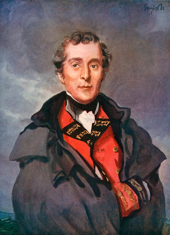 Arthur Wellesley, hertug af Wellington af Joseph Simpson