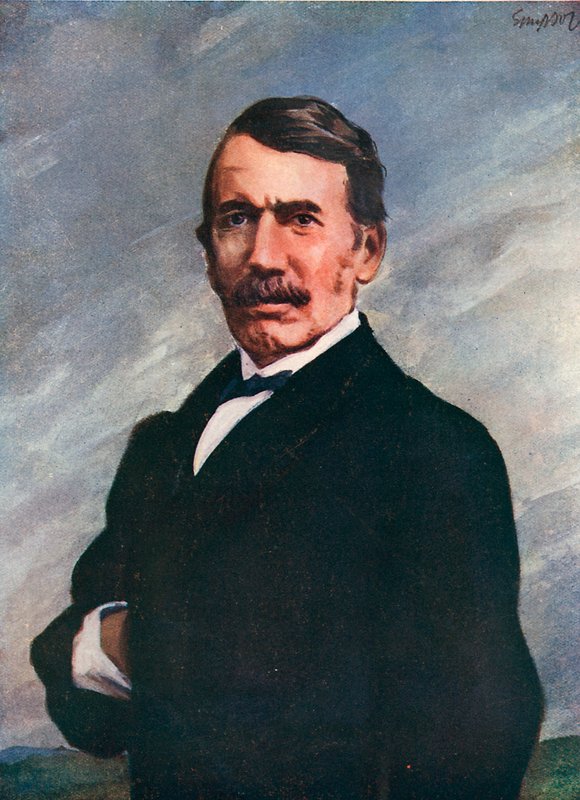 David Livingstone af Joseph Simpson