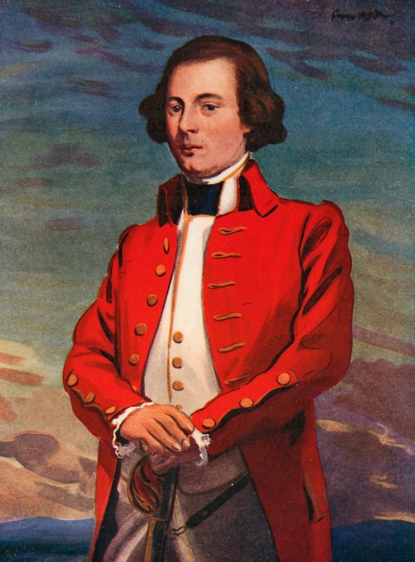 James Wolfe fra Quebec af Joseph Simpson