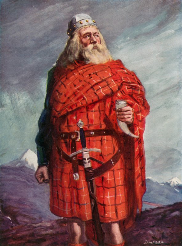Kong Robert Bruce, 1274-1329 af Joseph Simpson