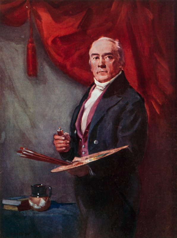 Sir Henry Raeburn, RA, 1756-1823 af Joseph Simpson