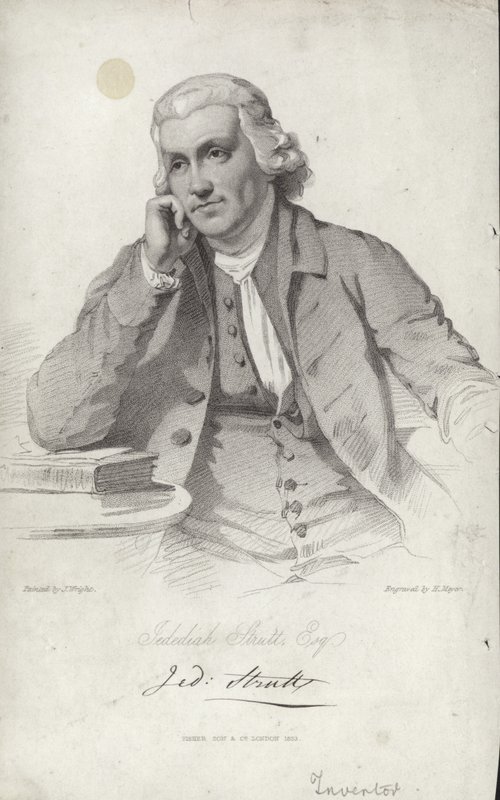 Jedediah Strutt af Joseph Wright