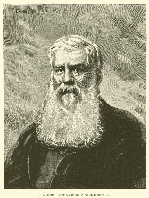 G A Henty af Joseph after Simpson