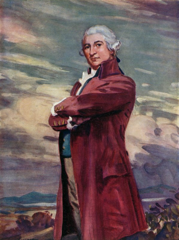 James Boswell, 1740-1795 af Joseph after Simpson