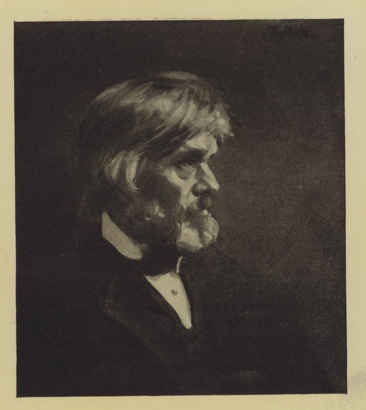 Thomas Carlyle af Joseph after Simpson