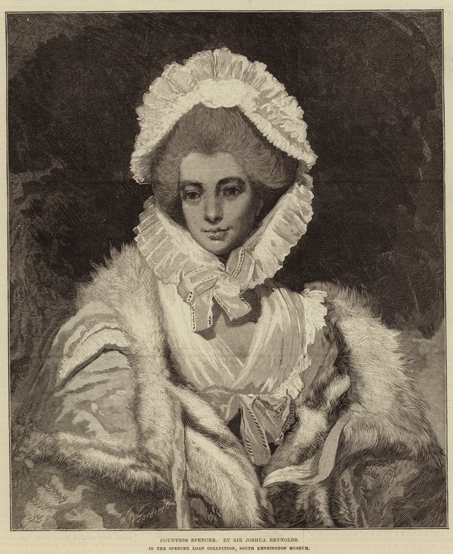 Grevinde Spencer af Joshua Reynolds