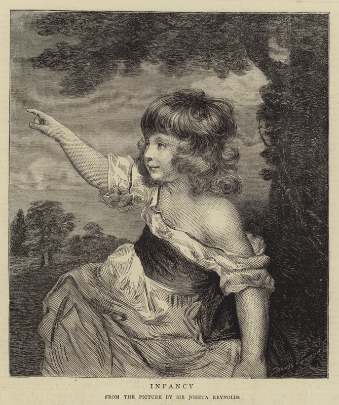 Barndom af Joshua Reynolds