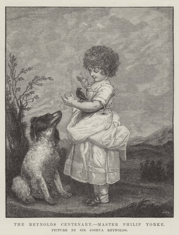 Reynolds Centenary, Mester Philip Yorke af Joshua Reynolds