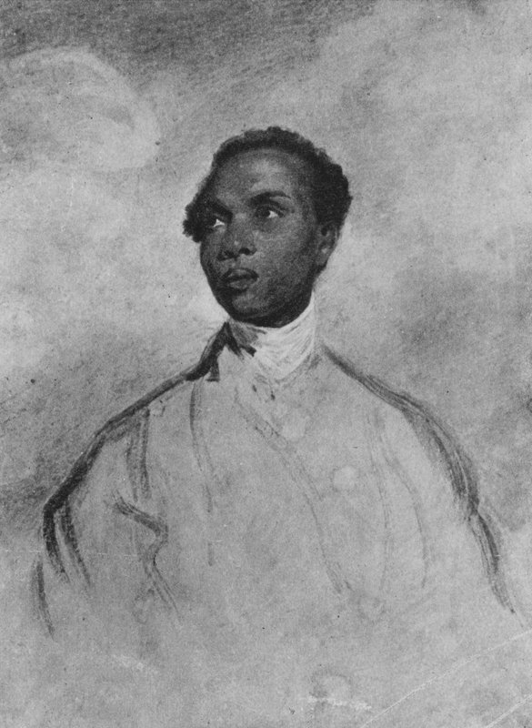 Frank Barber (litho) af Joshua (after) Reynolds
