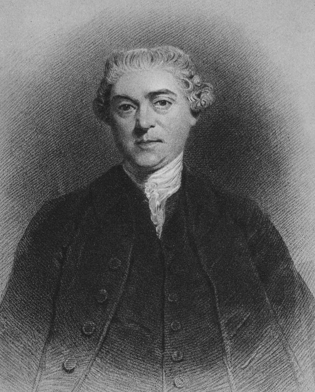 Henry Thrale (litho) af Joshua (after) Reynolds