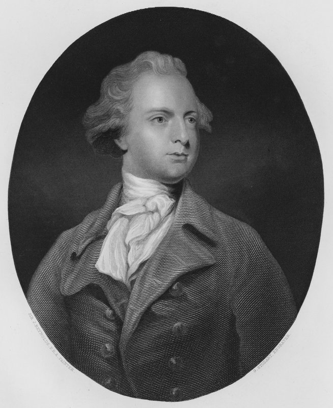 Sir Abraham Hume, Baronet, fra billedet i Vernon Gallery (gravering) af Joshua (after) Reynolds