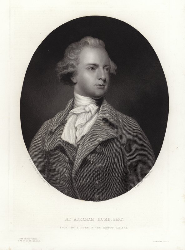 Abraham Hume af Joshua Reynolds