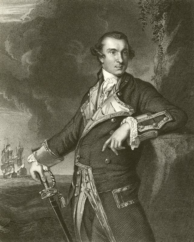 Alexander, Lord Viscount Bridport af Joshua Reynolds