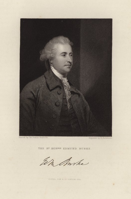Edmund Burke af Joshua Reynolds