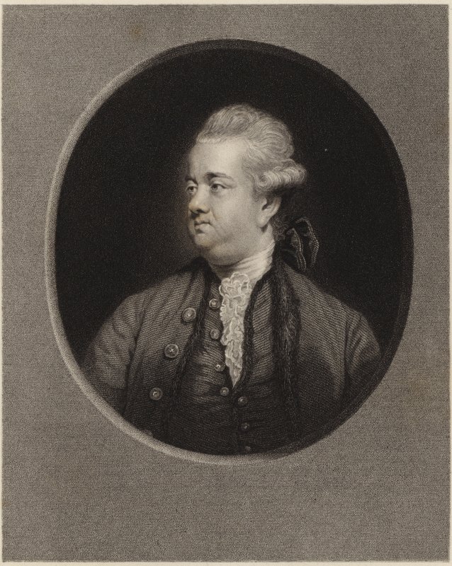 Edward Gibbon af Joshua Reynolds