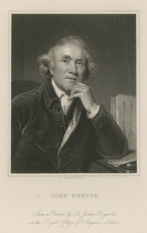 John Hunter af Joshua Reynolds