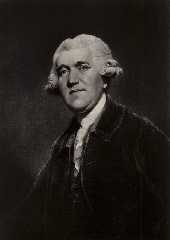 Josiah Wedgwood (1730-1795), engelsk keramikfabrikant af Joshua Reynolds