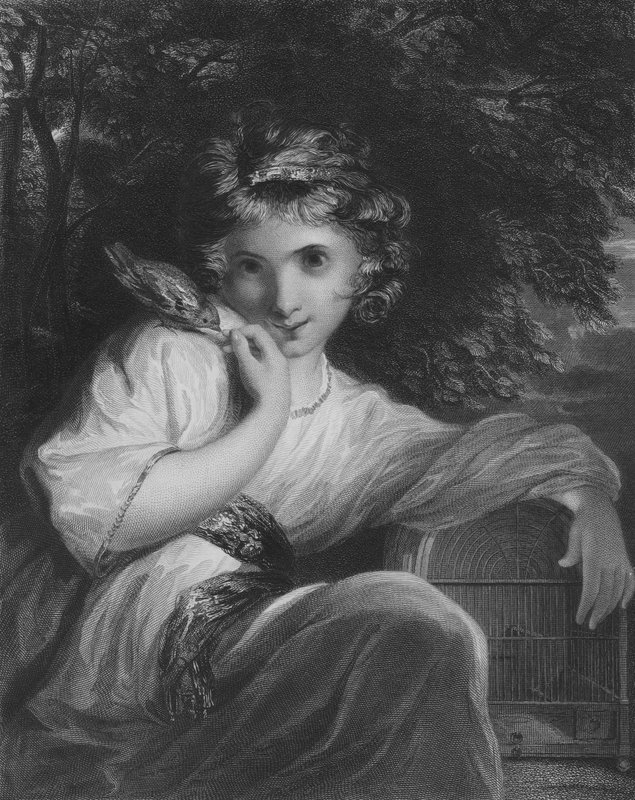 Vandhane af Joshua Reynolds