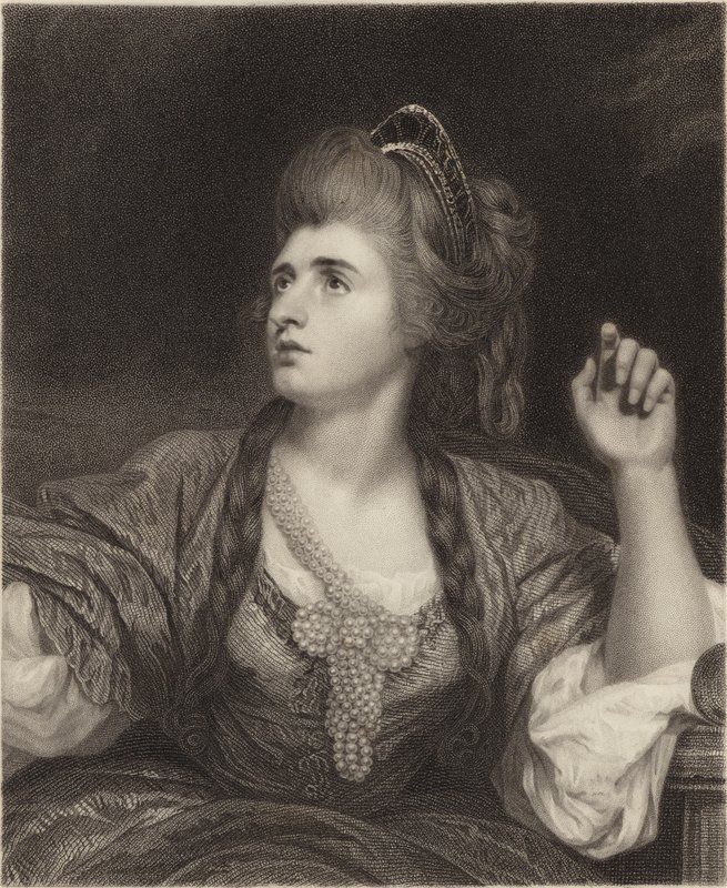 Sarah Siddons af Joshua Reynolds
