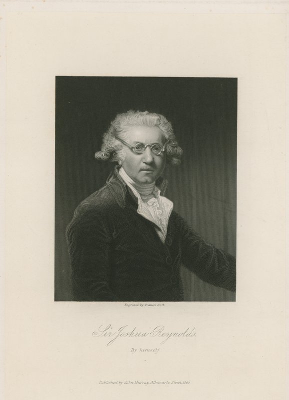 Selvportræt af Sir Joshua Reynolds af Joshua Reynolds
