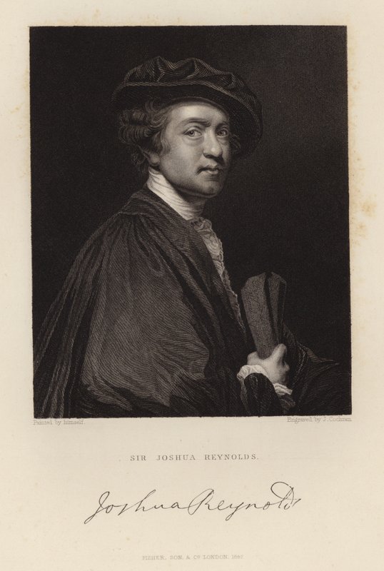 Sir Joshua Reynolds af Joshua Reynolds