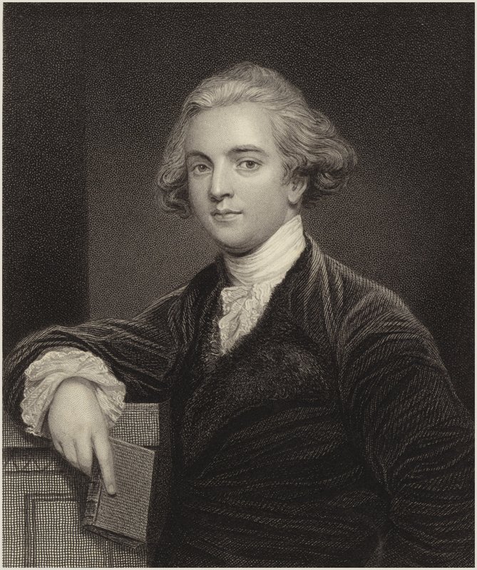 Sir William Jones af Joshua Reynolds