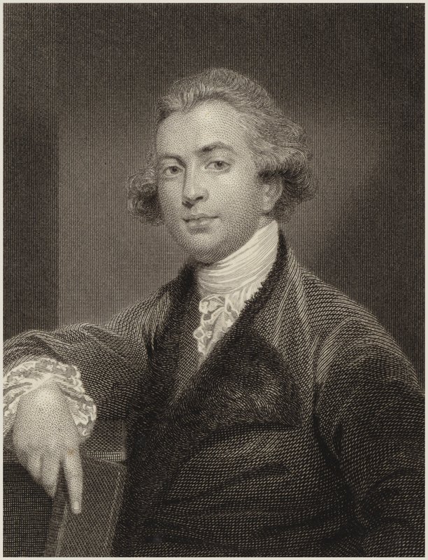 Sir William Jones af Joshua Reynolds