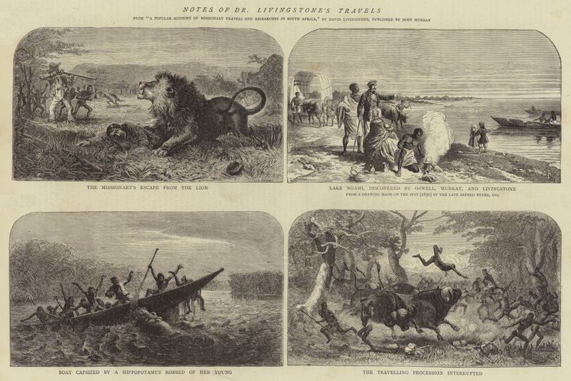 Noter om Dr. Livingstones rejser af Josiah Wood Whymper