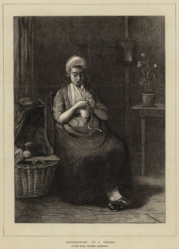 Forventning af Jozef Israëls